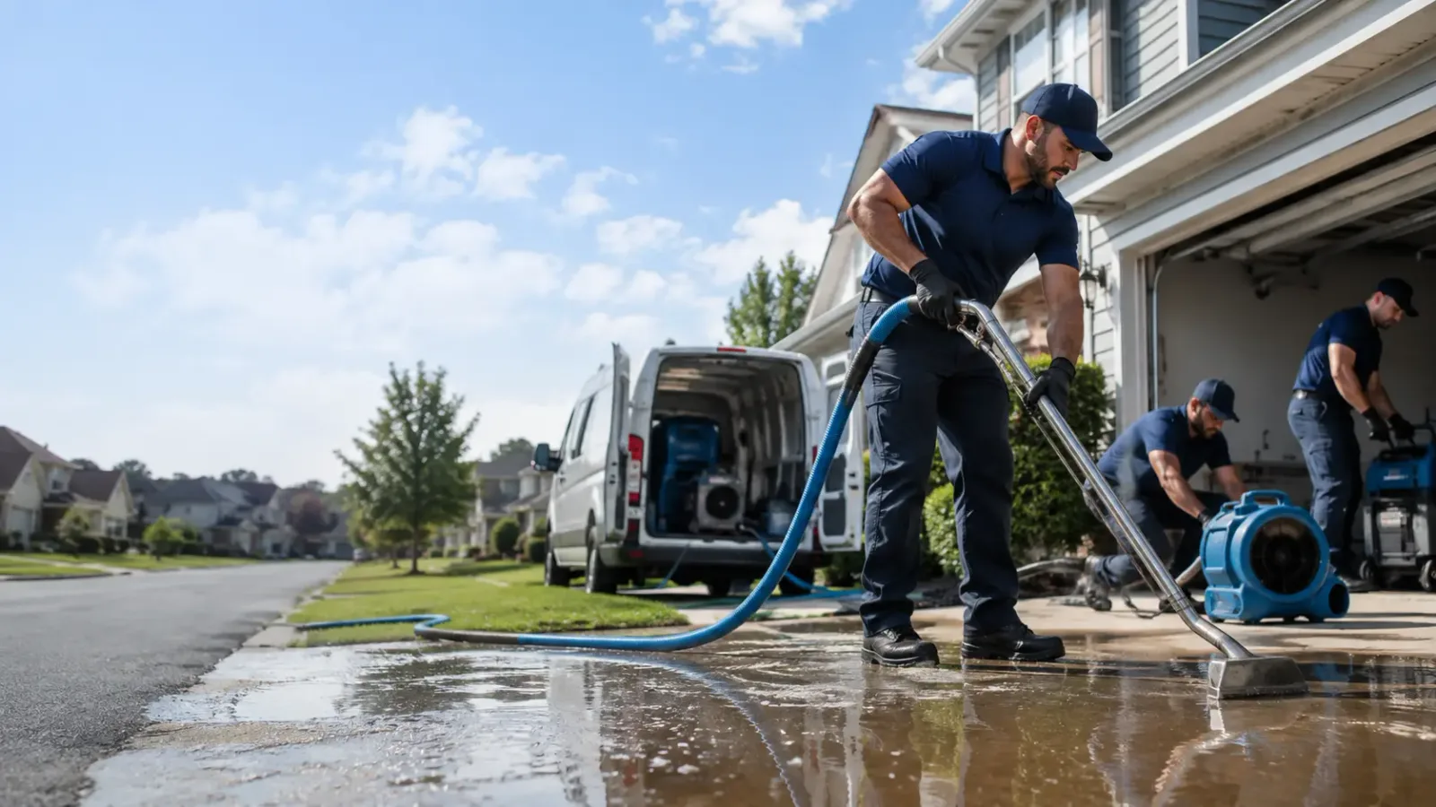 Flood Damage Restoration in Oregon House, CA